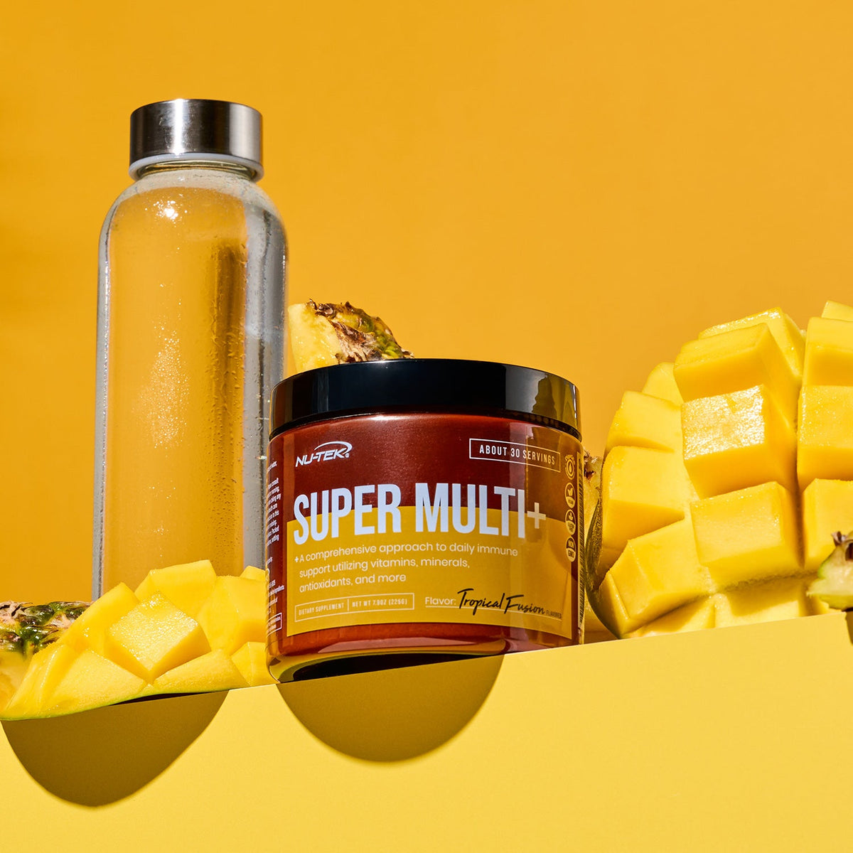 NU-TEK Nutrition Super Multi+ supplement
