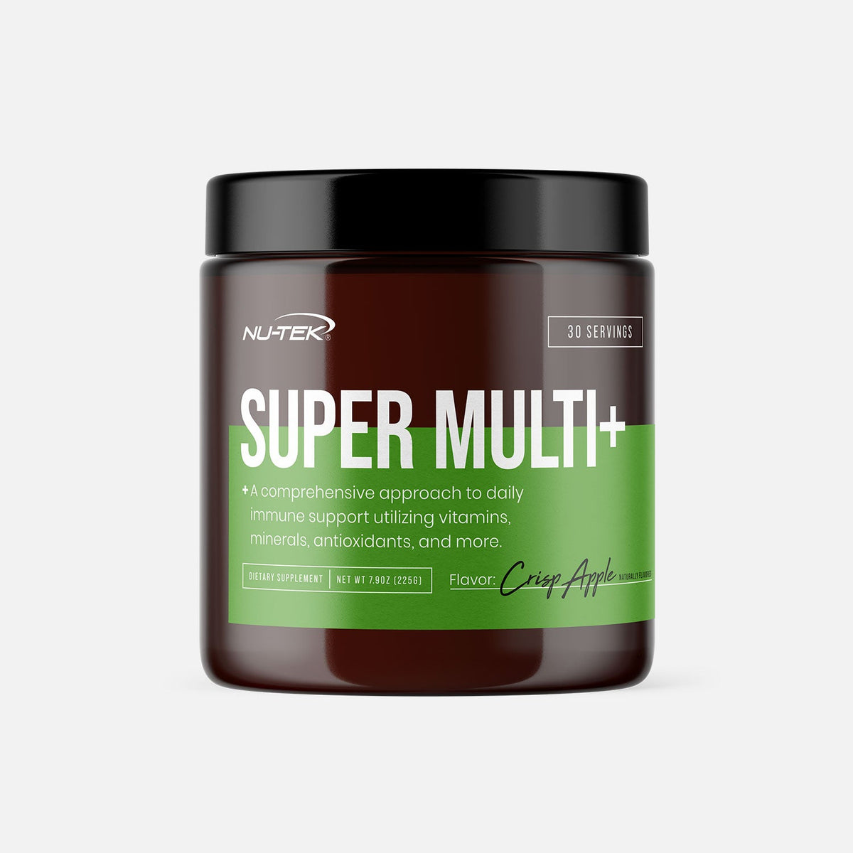 NU-TEK Nutrition Super Multi+ Crisp Apple supplement