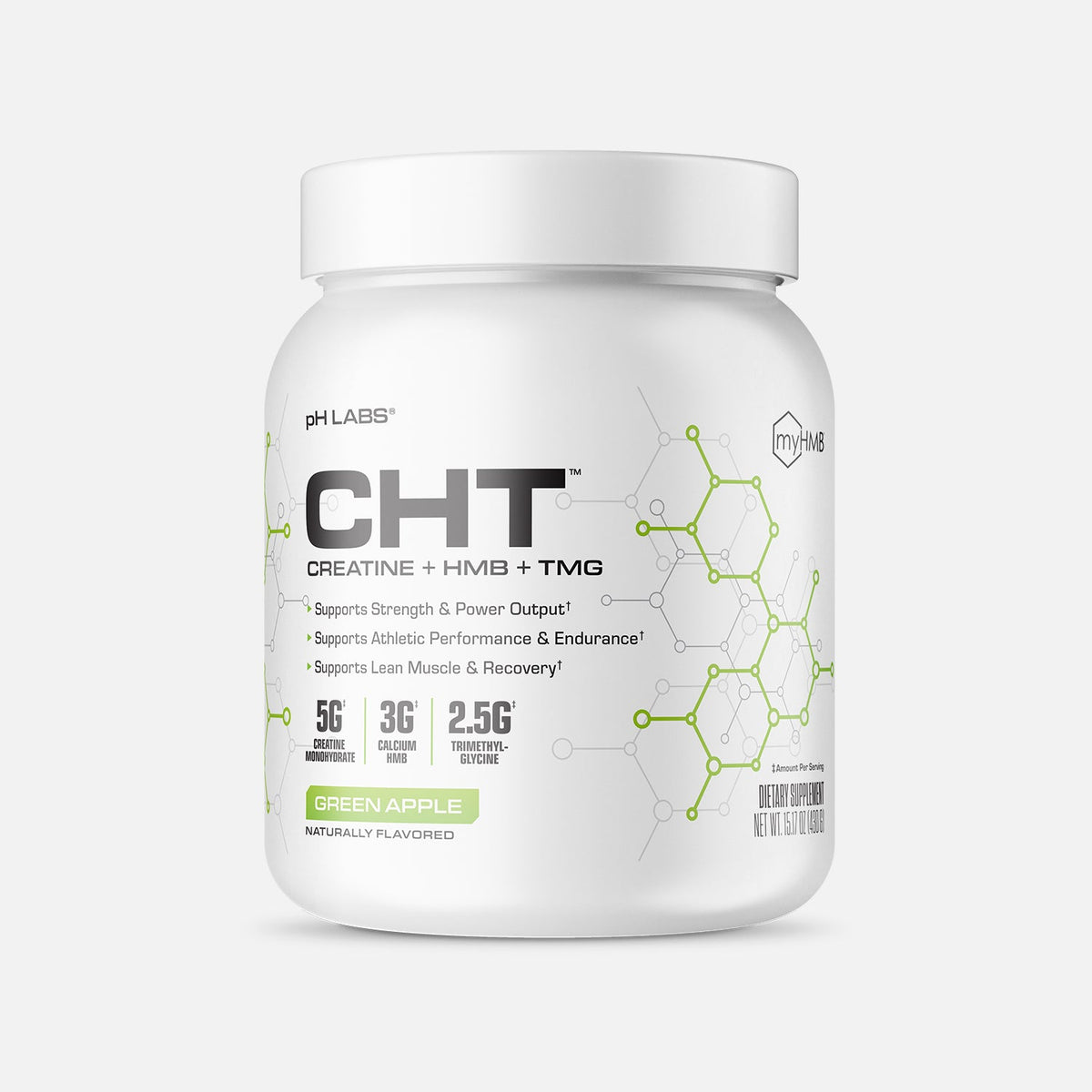 pH Labs CHT Green Apple supplement