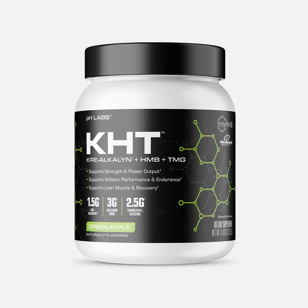 pH Labs KHT Green Apple supplement