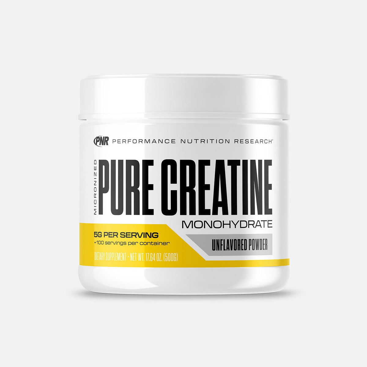 Performance Nutrition Research Pure Creatine Monohydrate Unflavored supplement