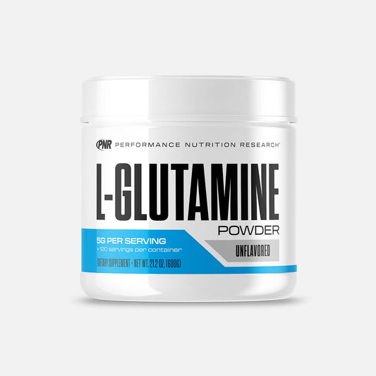 Performance Nutrition Research Glutamine Unflavored supplement