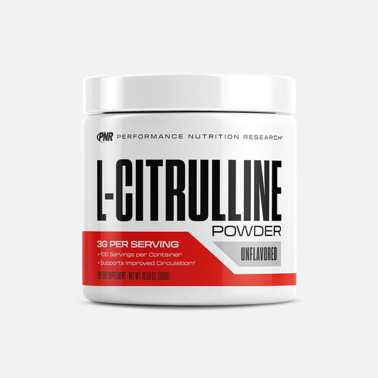 Performance Nutrition Research L-Citrulline Unflavored supplement