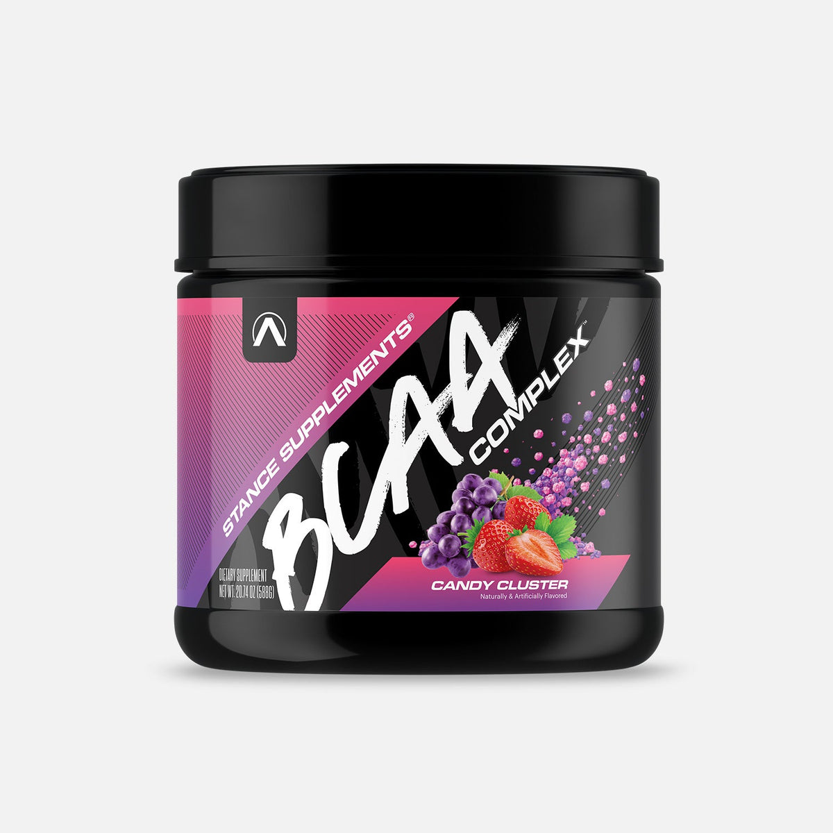 Stance Supplements BCAA Complex Candy Cluster supplement