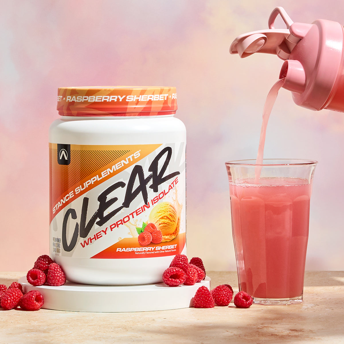 Stance Supplements Clear Whey Protein Isolate supplement