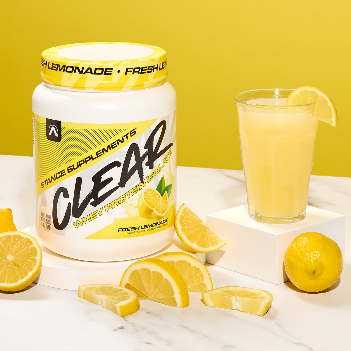Stance Supplements Clear Whey Protein Isolate supplement