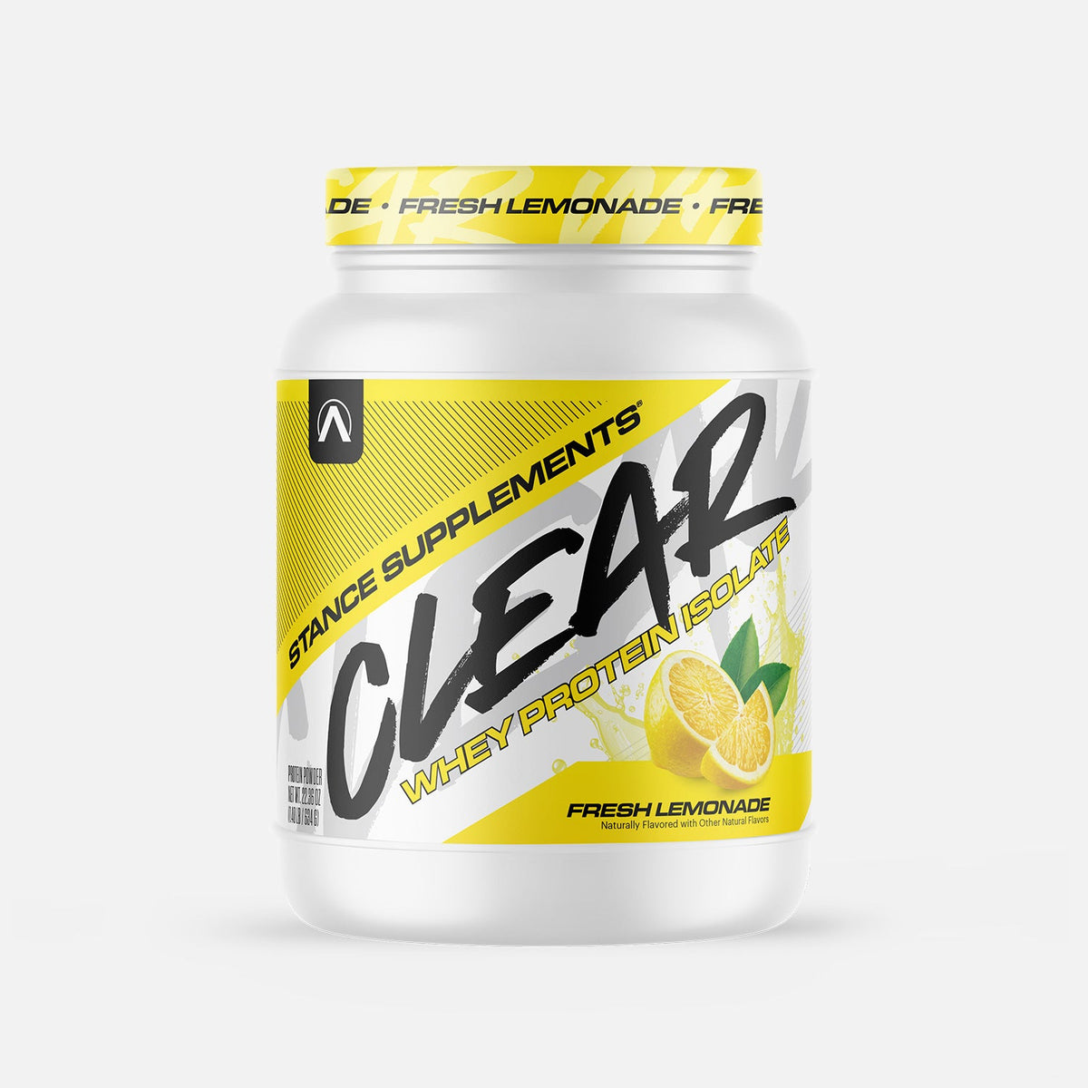Stance Supplements Clear Whey Protein Isolate Fresh Lemonade supplement