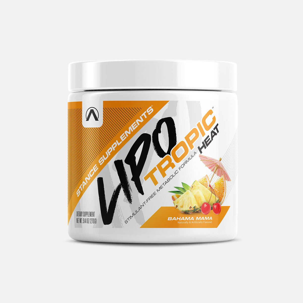 Stance Supplements Lipotropic Heat Bahama Mama supplement