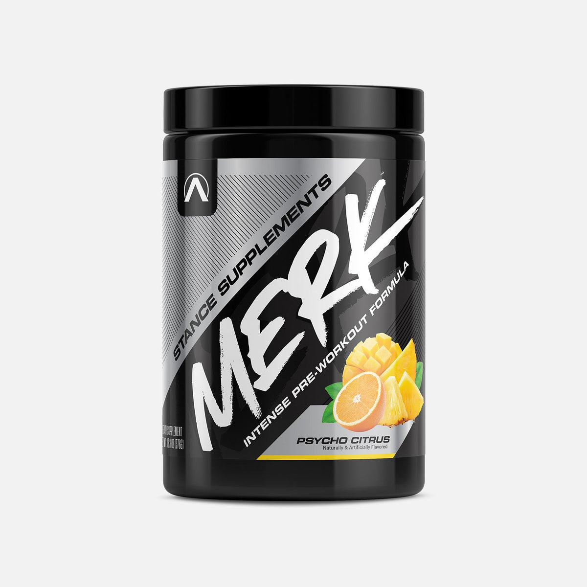 Stance Supplements MERK Psycho Citrus supplement
