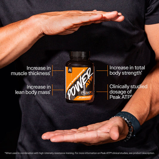 Stance Supplements Power ATP supplement