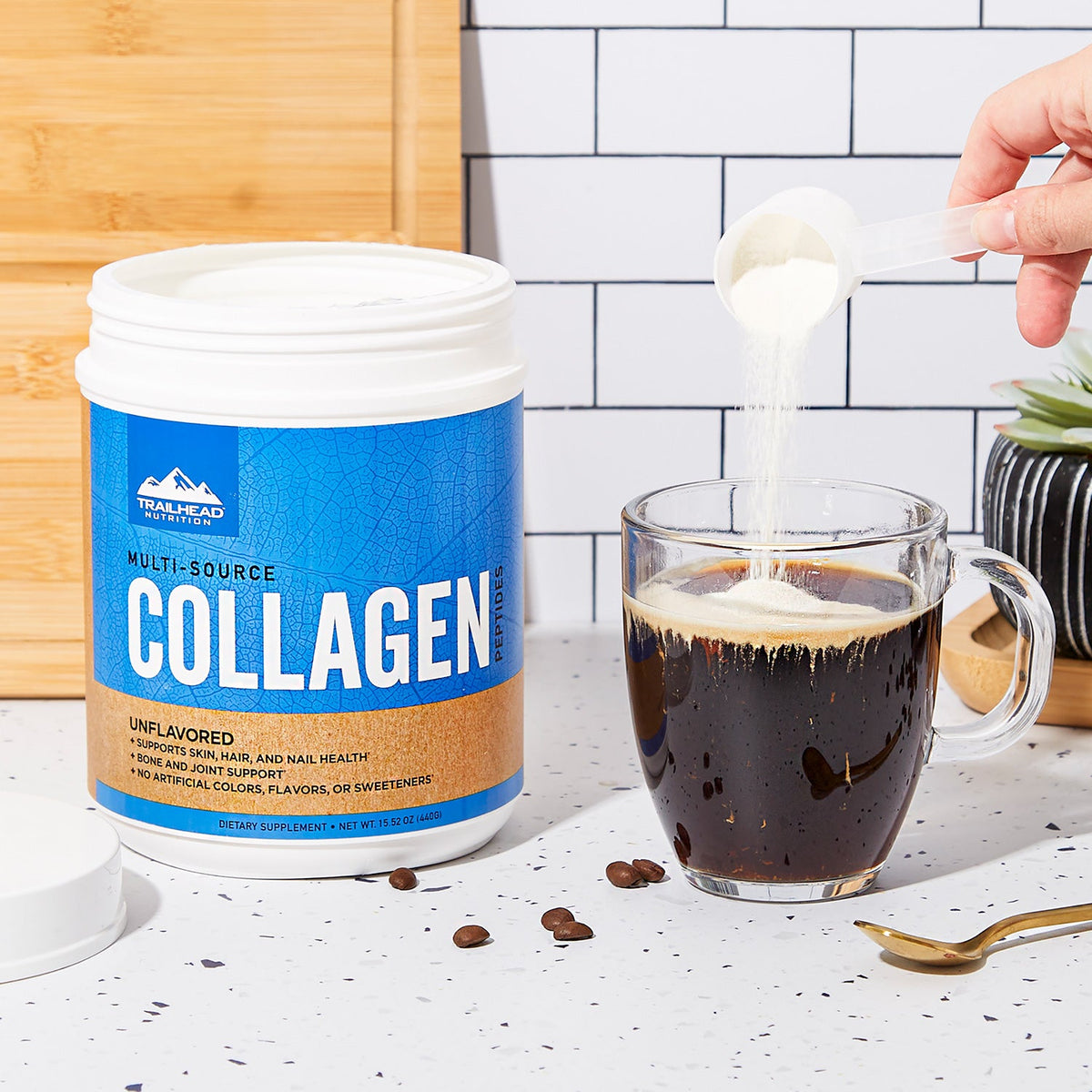 Trailhead Nutrition Multi-Source Collagen Peptides supplement