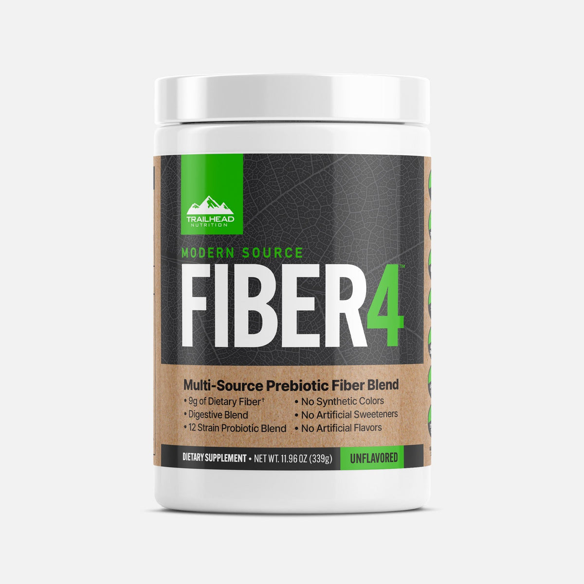 Trailhead Nutrition Modern Source Fiber 4 Unflavored supplement