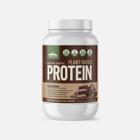 Trailhead Nutrition Modern Source Protein Chocolate supplement