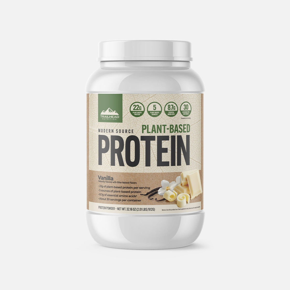 Trailhead Nutrition Modern Source Protein Vanilla supplement