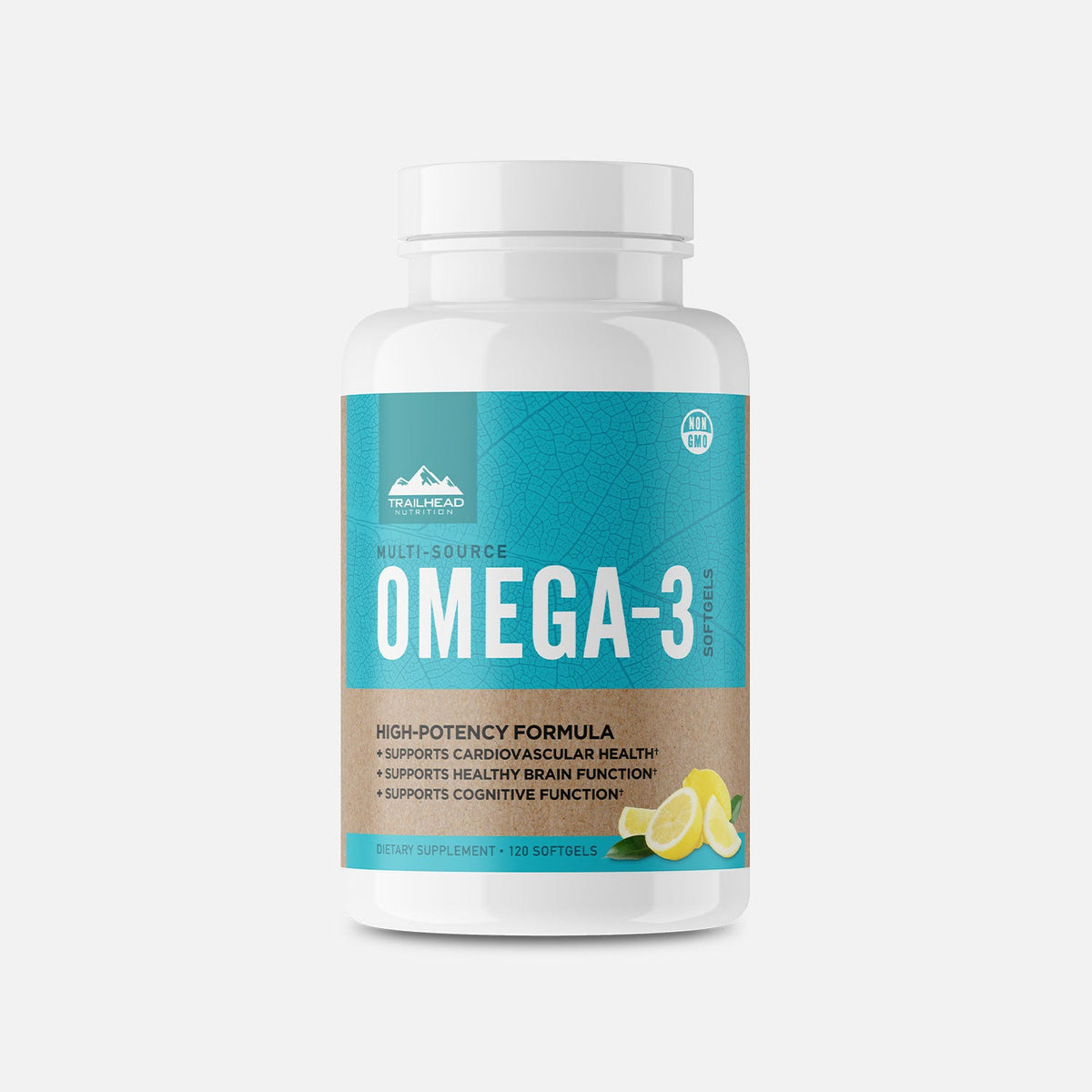 Trailhead Nutrition Multi-Source Omega-3 120 Softgels supplement