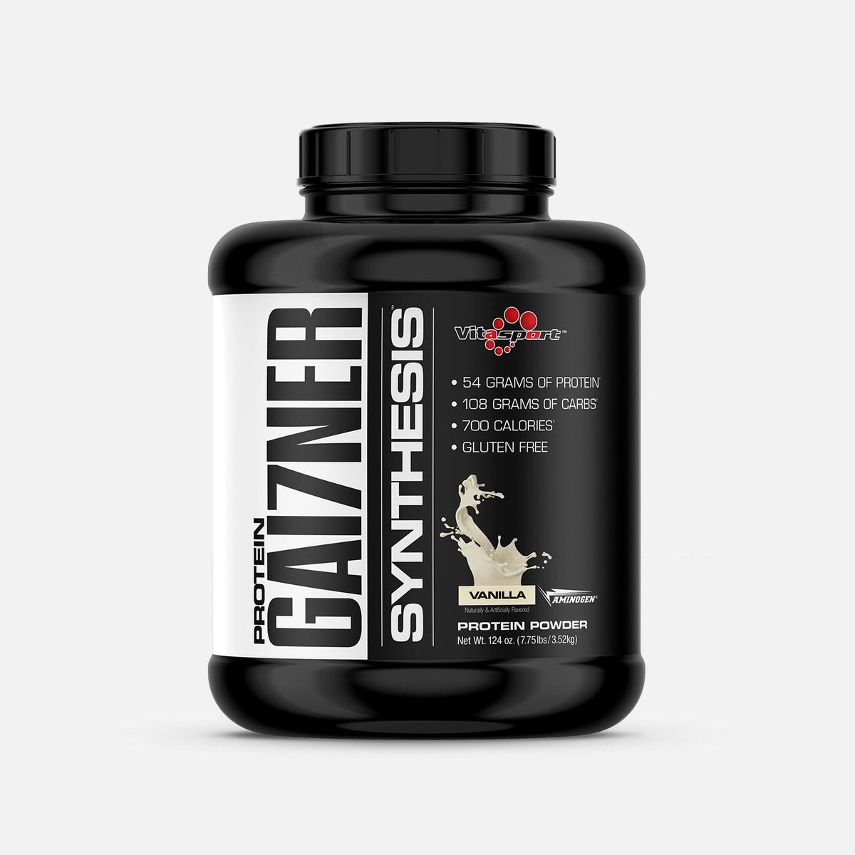 Vitasport Protein GAI7NER Synthesis Vanilla supplement