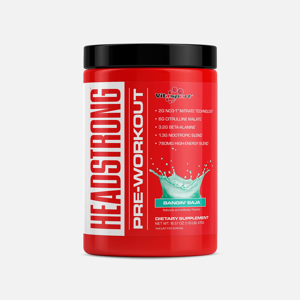 Vitasport Headstrong Bangin' Baja supplement