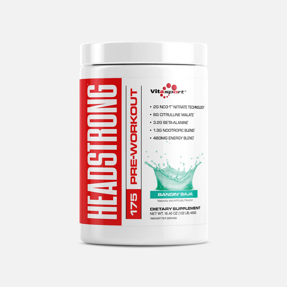 Vitasport Headstrong 175 Bangin' Baja supplement