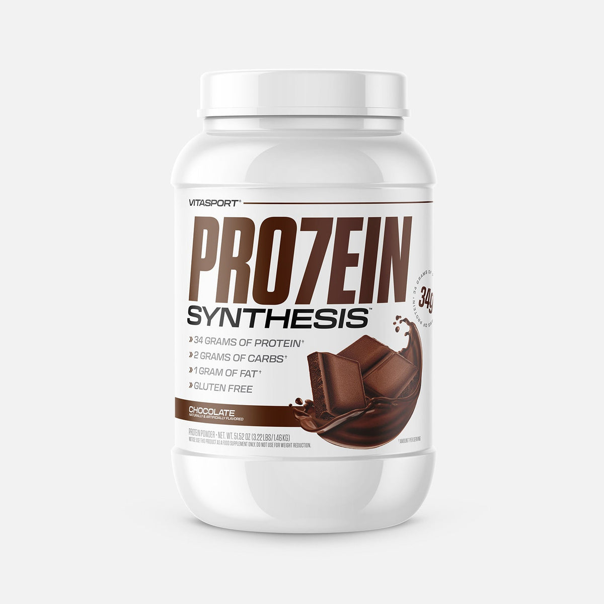 Vitasport PRO7EIN Synthesis Chocolate (3lb) supplement