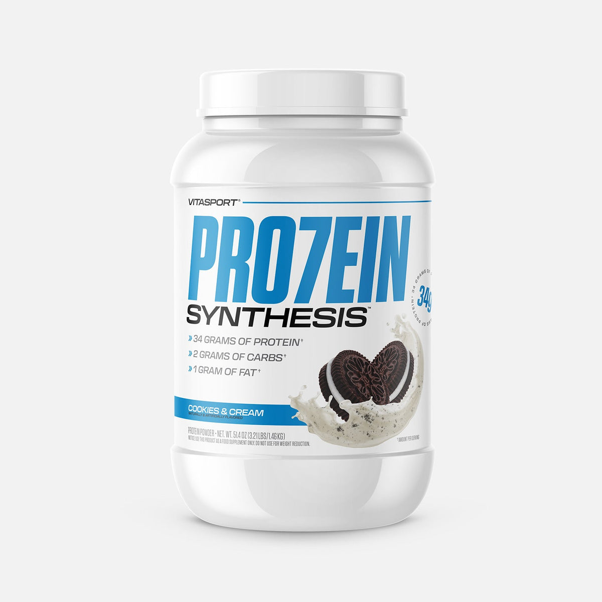 Vitasport PRO7EIN Synthesis Cookies & Cream (3lb) supplement