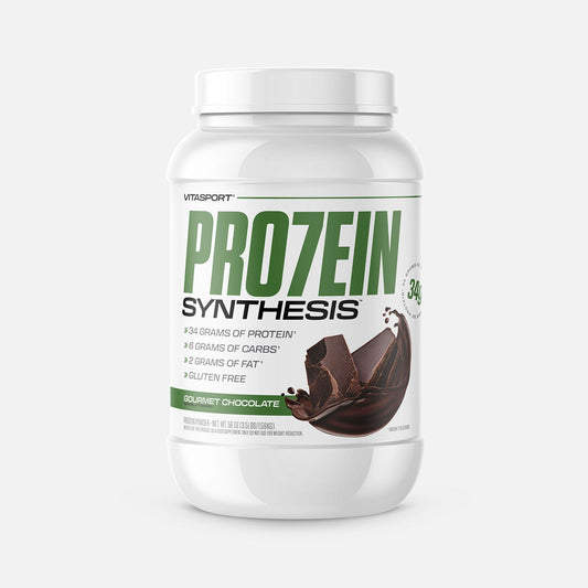 Vitasport PRO7EIN Synthesis Gourmet Gourmet Chocolate (3lb) supplement