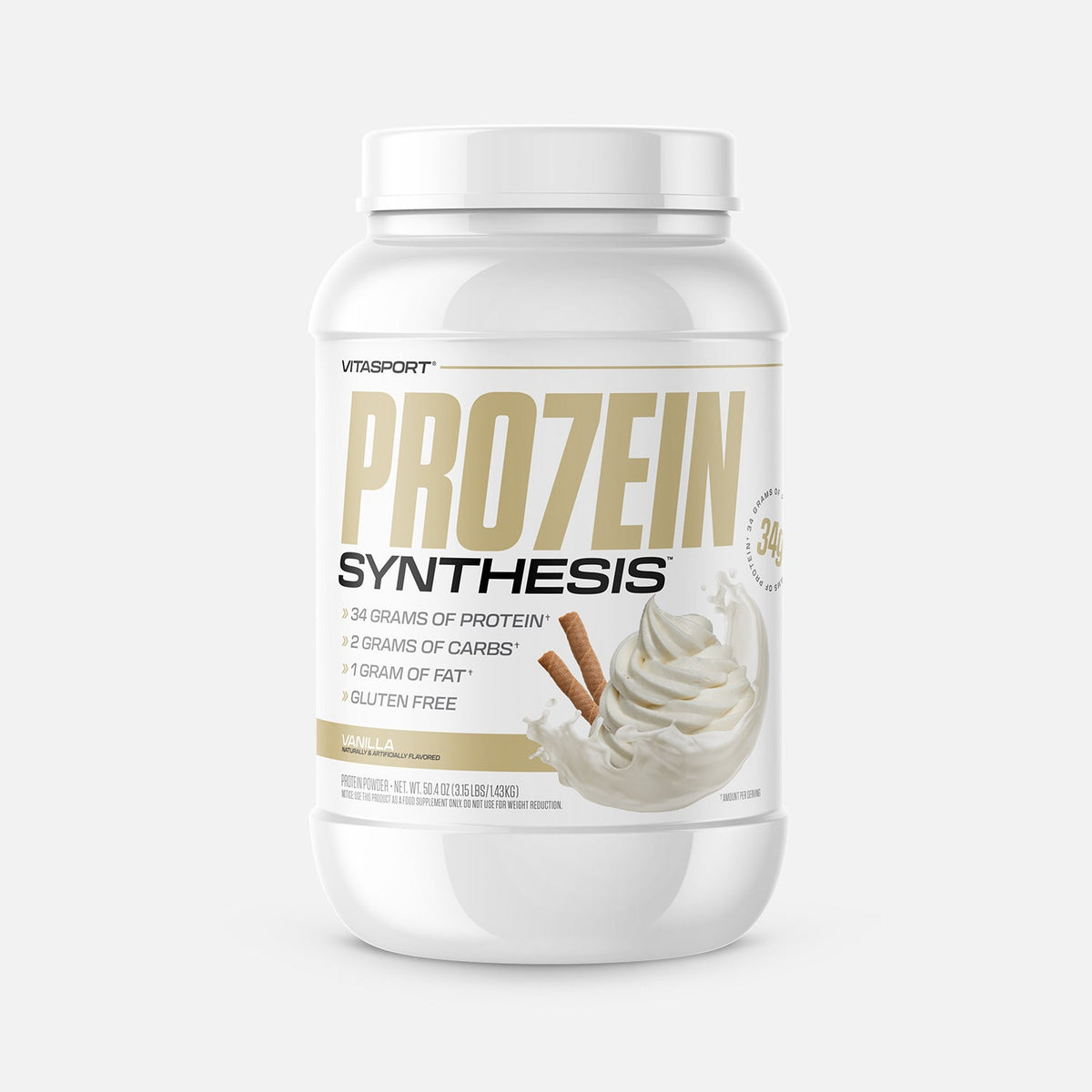 Vitasport PRO7EIN Synthesis Vanilla (3lb) supplement