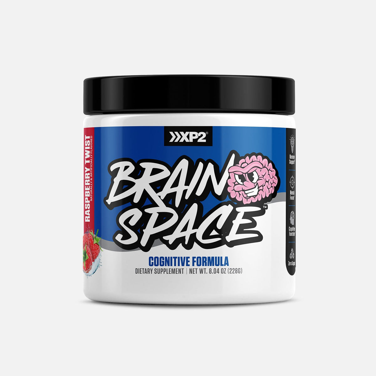 Xcelerated Performance Products Brainspace Raspberry Twist (Caffeine free) supplement