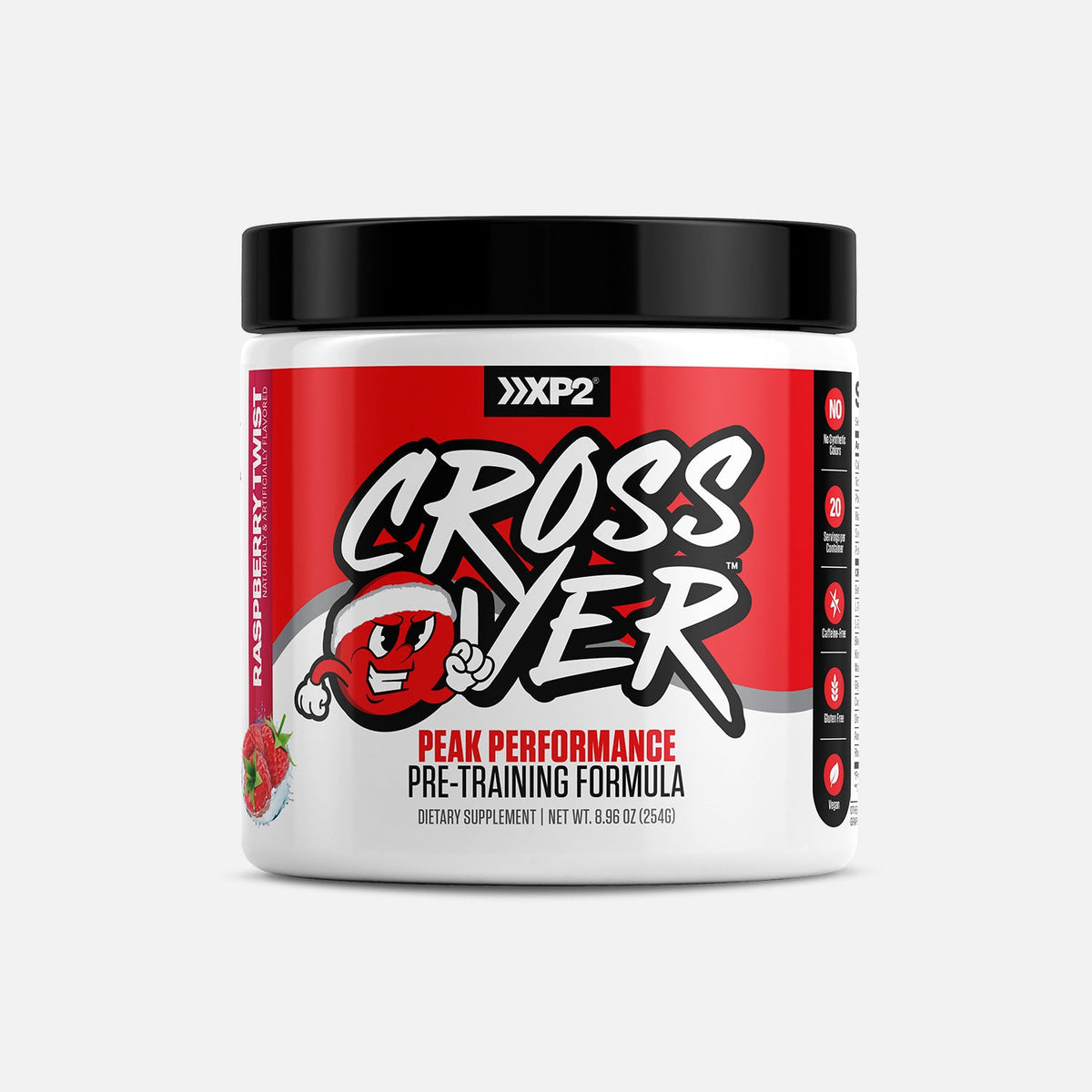 Xcelerated Performance Products Crossover Peak Performance Raspberry Twist supplement