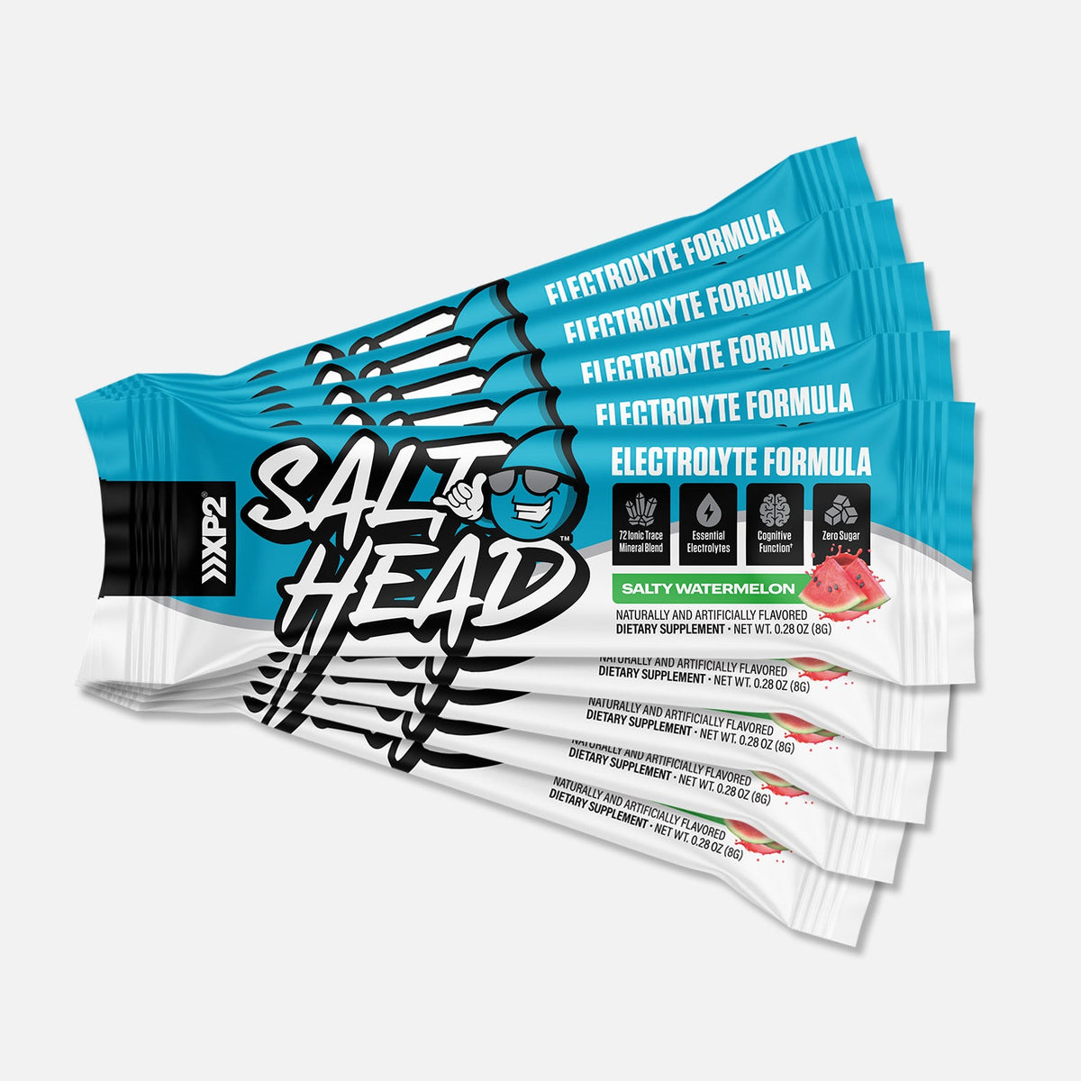 Xcelerated Performance Products Salthead Stick Packs Salty Watermelon (12 Stick Packs) supplement