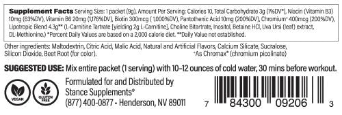 Essentials Sample Pack supplement