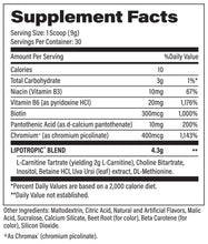 STIMULANT-FREE METABOLIC STACK