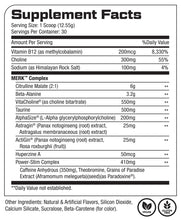 ULTIMATE PRE-WORKOUT STACK