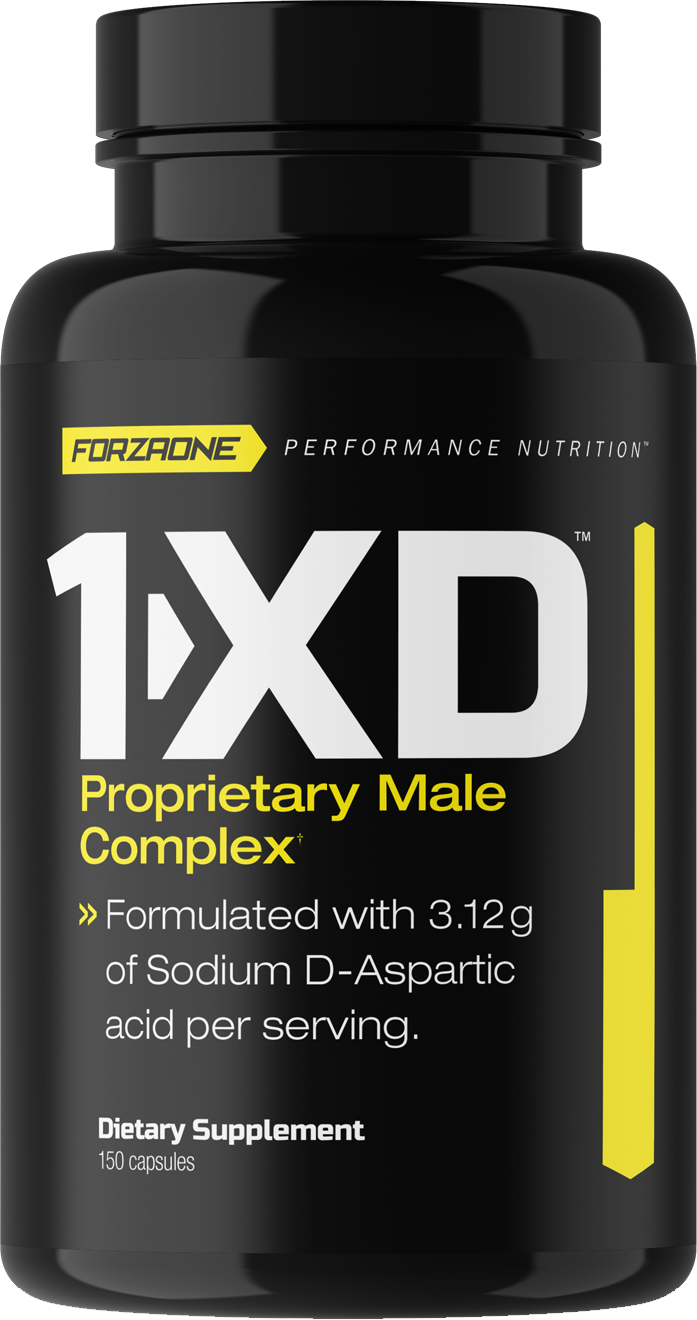 1XD Testosterone Booster (150 Capsules)